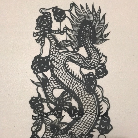 💖 Handmade PaperCut Silhouette Scherenschn… - Picture 3 of 6